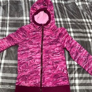 Ivivva full zip hooded hoodie